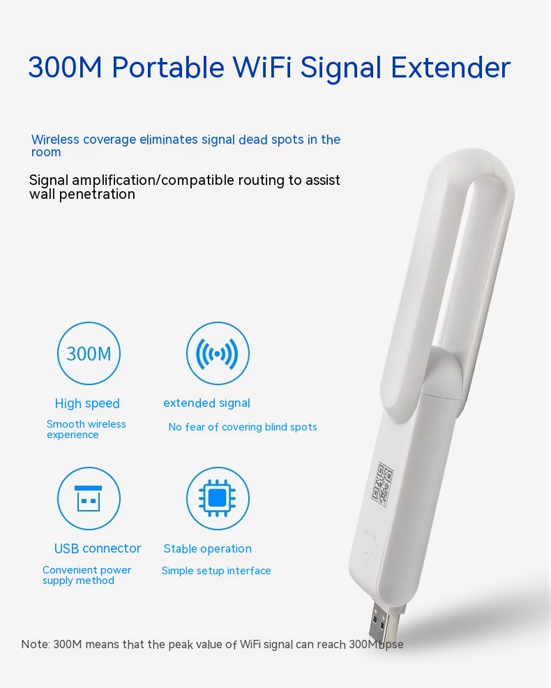 Title 2, Mobile Phone Wifi Signal Enhancement Amplifier