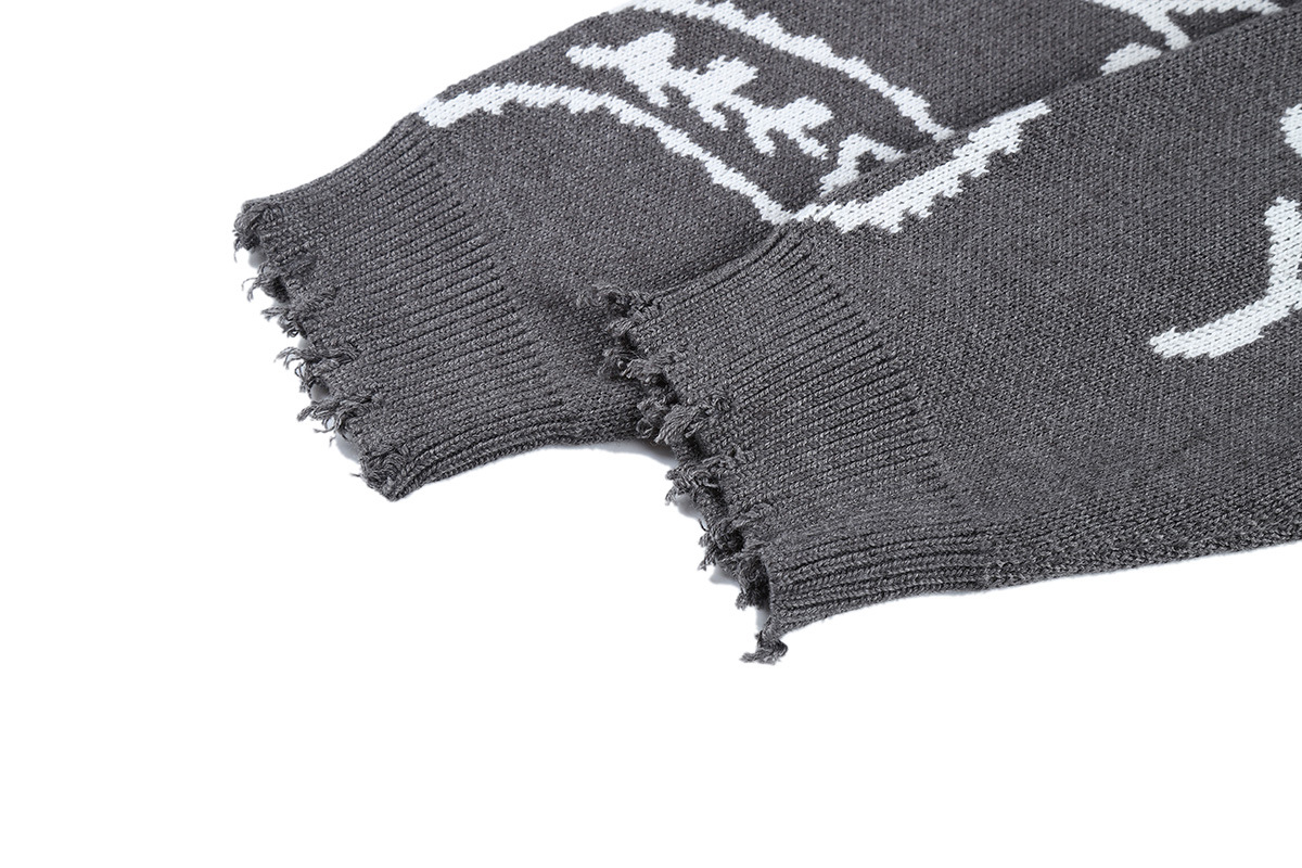 Knitted Sweater Men And Women Couple Jacket