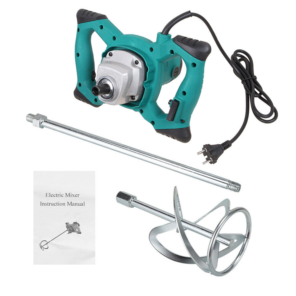 Electric Adjustable Speed Gypsum Cement Mixer — foto 6