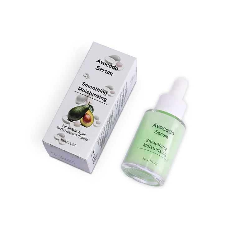 Avocado Turmeric Papaya Fruit Milk Serum - Avocado