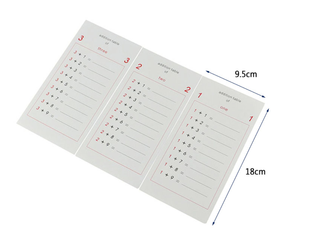 Title 1, Montessori-Mathematik-Lehrmittel Addition, Subt...