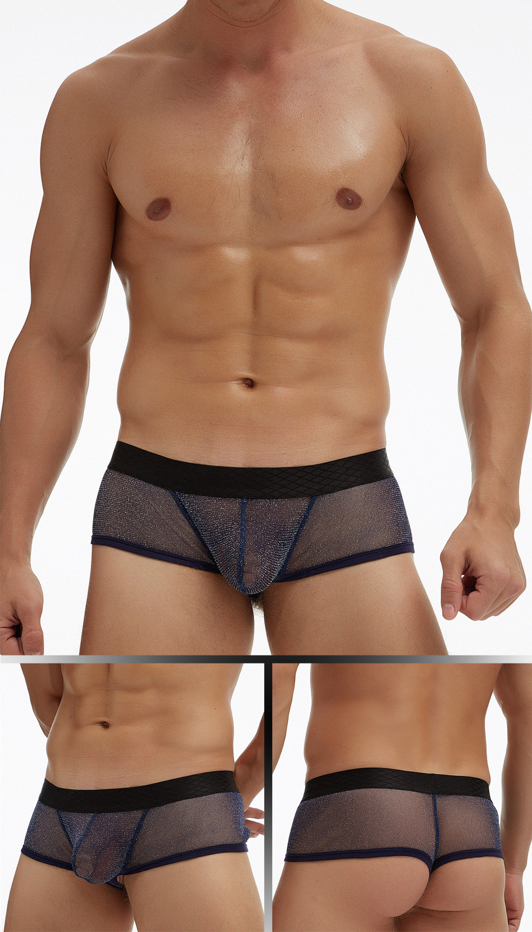 Title 7, Low Waist Wide Brim Small Boxers