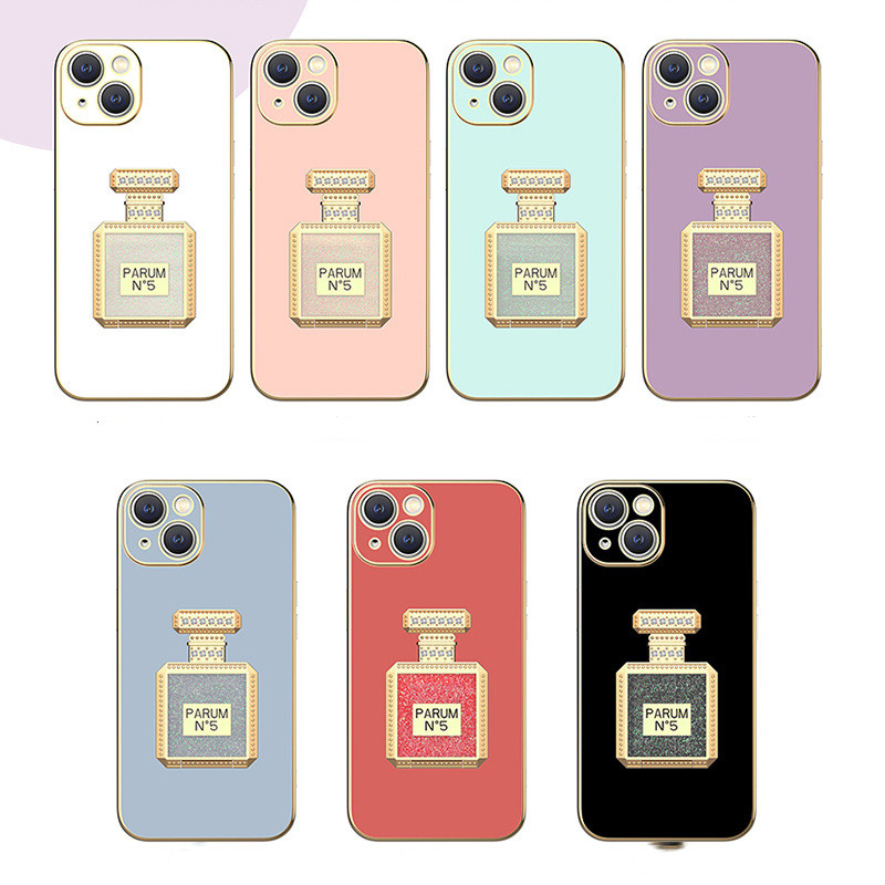 Perfume Bottle Holder Case Is Suitable For Electroplating - Image 5
