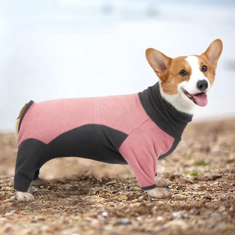 Dog Clothes Cold Proof And Warm Pet