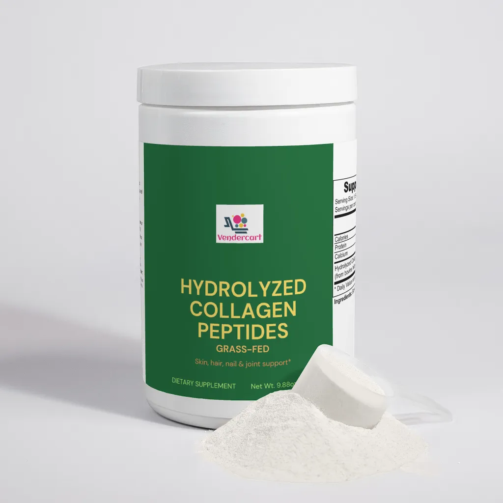 Grass-Fed Hydrolyzed Collagen Peptides - Hydrolysed Collagen Peptide