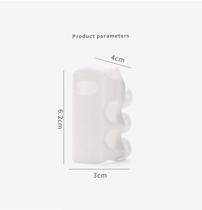 Bathroom Thickened Silicone Shower Cover Suction Cup Punch-Free Sprinkler Bracket