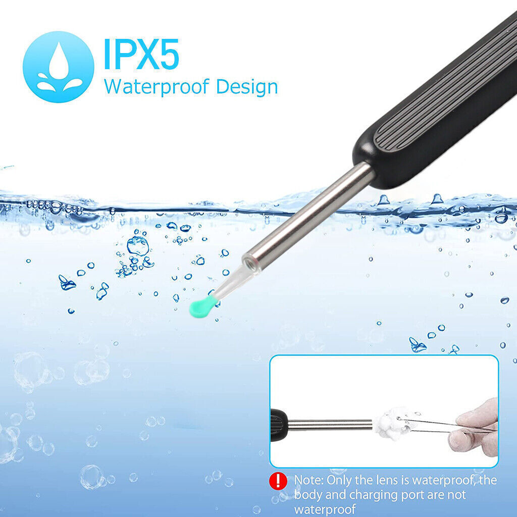 Wireless Cleaner Set Ear Wax Removal Tool Ear Cleaning With Camera And Light UK