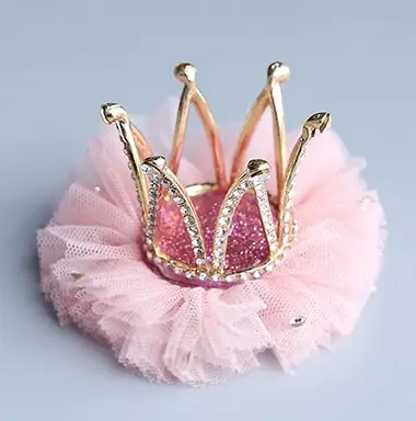 Children's Crown Side Clip Headband Hair Accessories