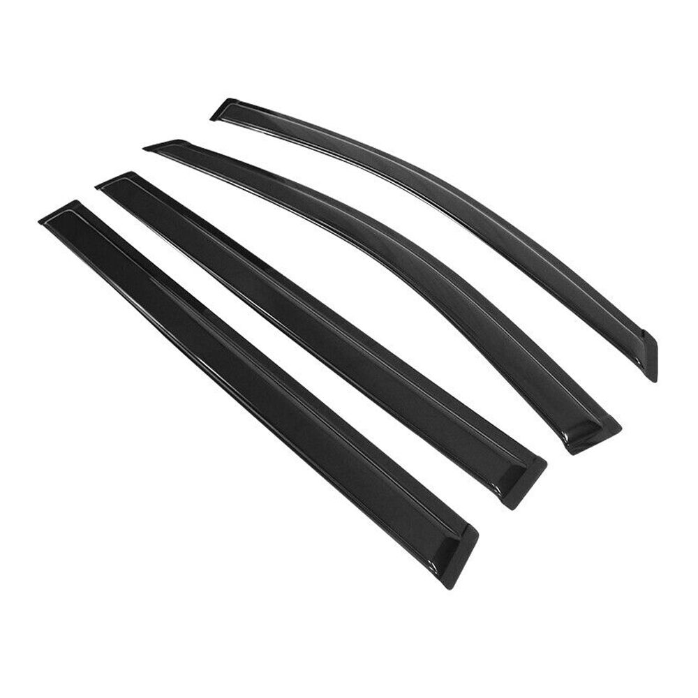 For T Oyota Sienna 04-10 T Oyota Sienna Window Visors Rain Sun Guard Vent 4Pc Set