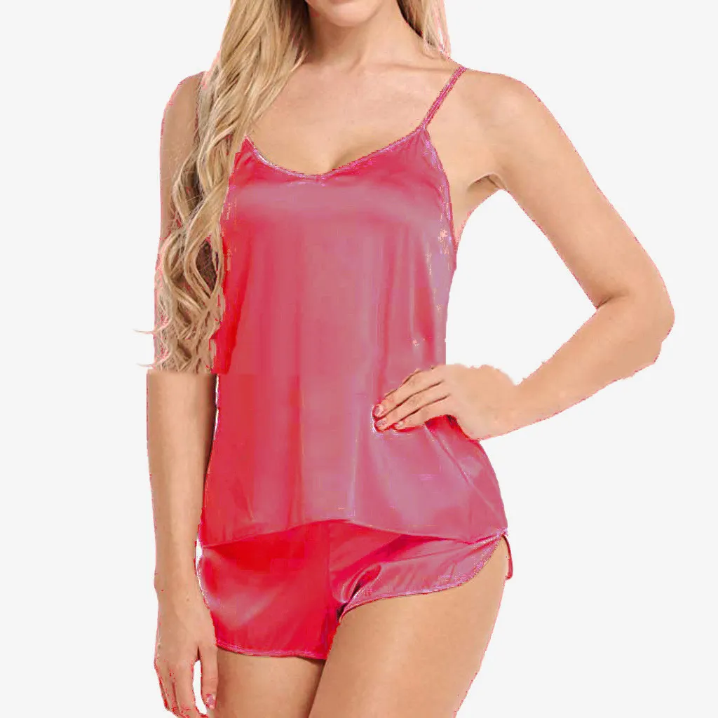 Sexy Lingerie V-neck Sexy Lingerie - Wine Red