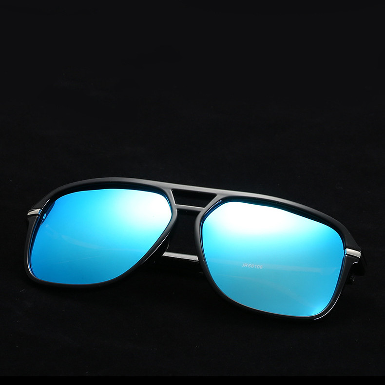 New Large Frame Retro High-definition Polarized Sunglasses