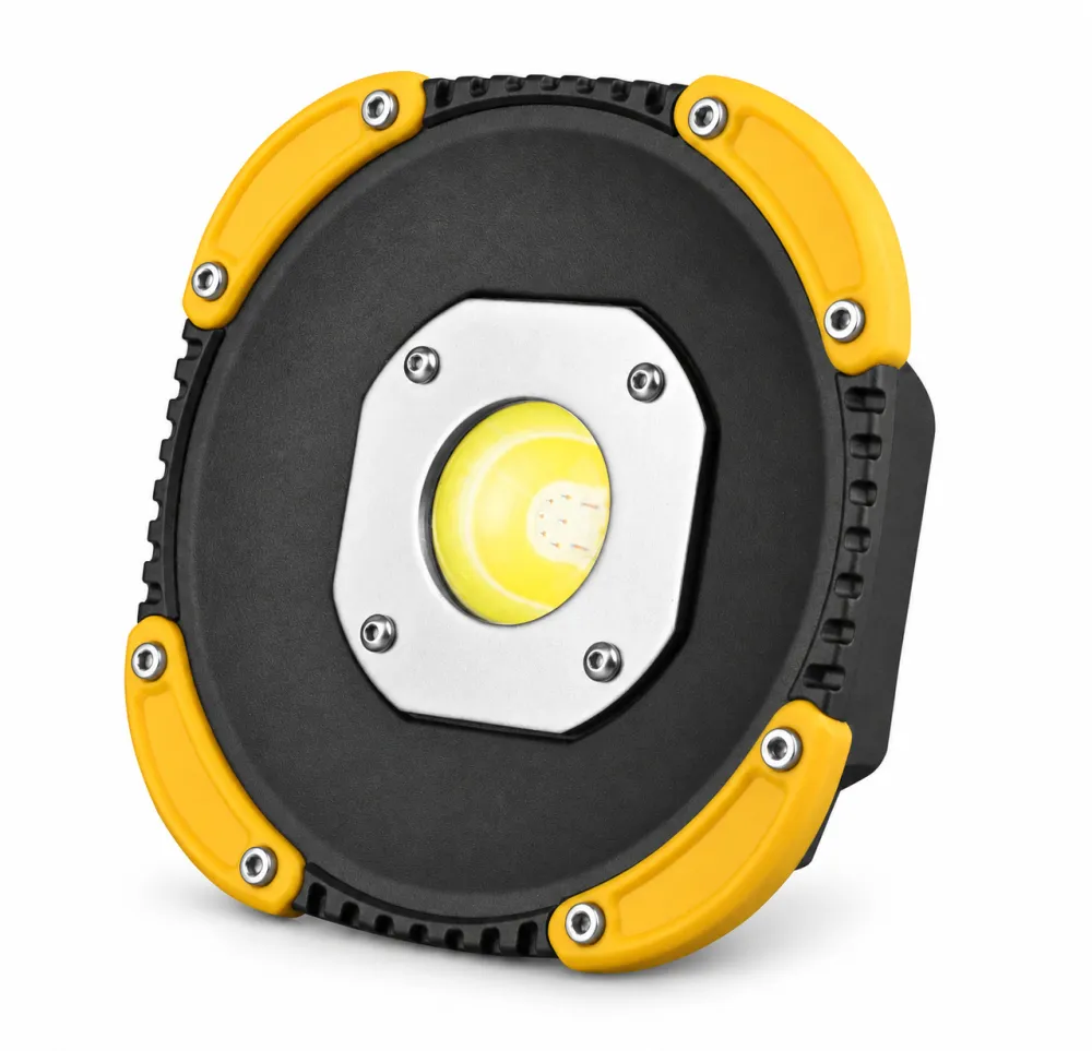 Rechargeable Magnetic Battery Display Type C LED Work Light Base Hanging W898 3600mAh Flood 3