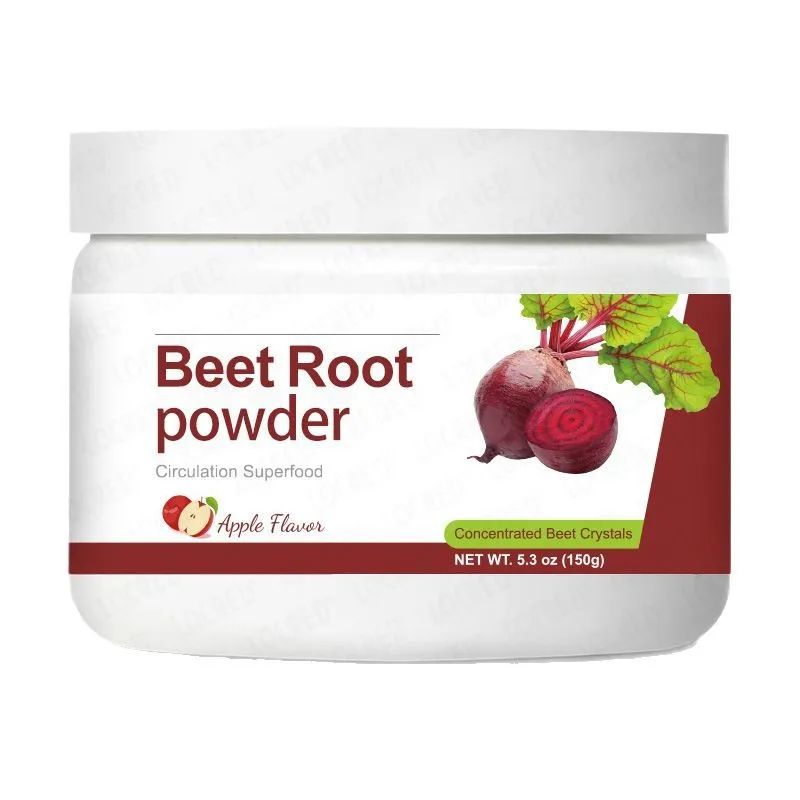 Beet Root Powder Beets Drink Mix Superfood With Vitamin C Magnesium - 150G