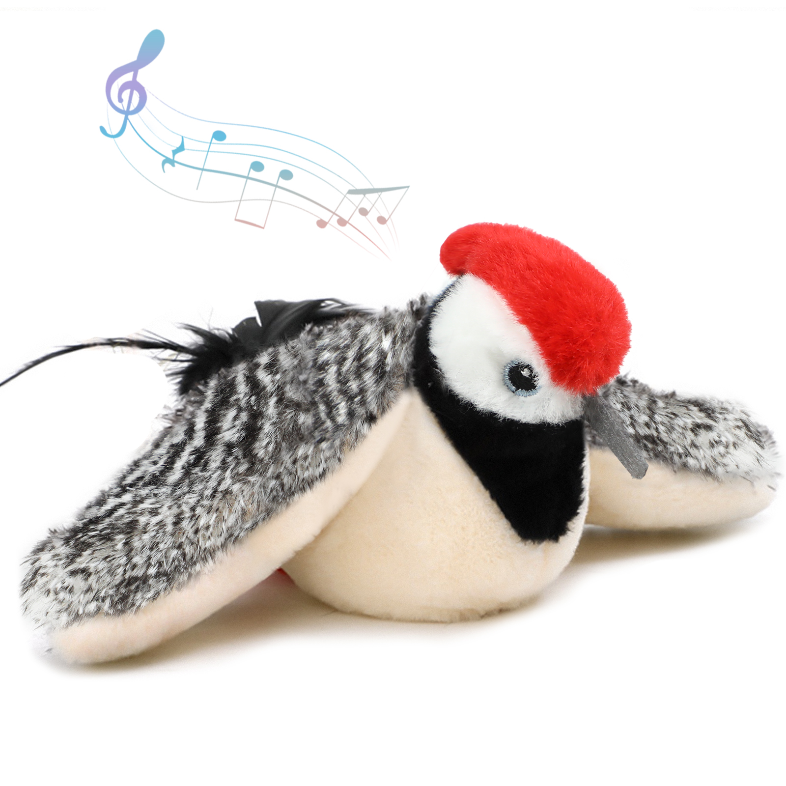 Electric Cat Toy Bird For Self Entertainment Interactive Cat Toy Automatic With Catnip, Intelligent Rechargeable Cat Toy For Cats To Play With An... Gray - Shop at LoveMi