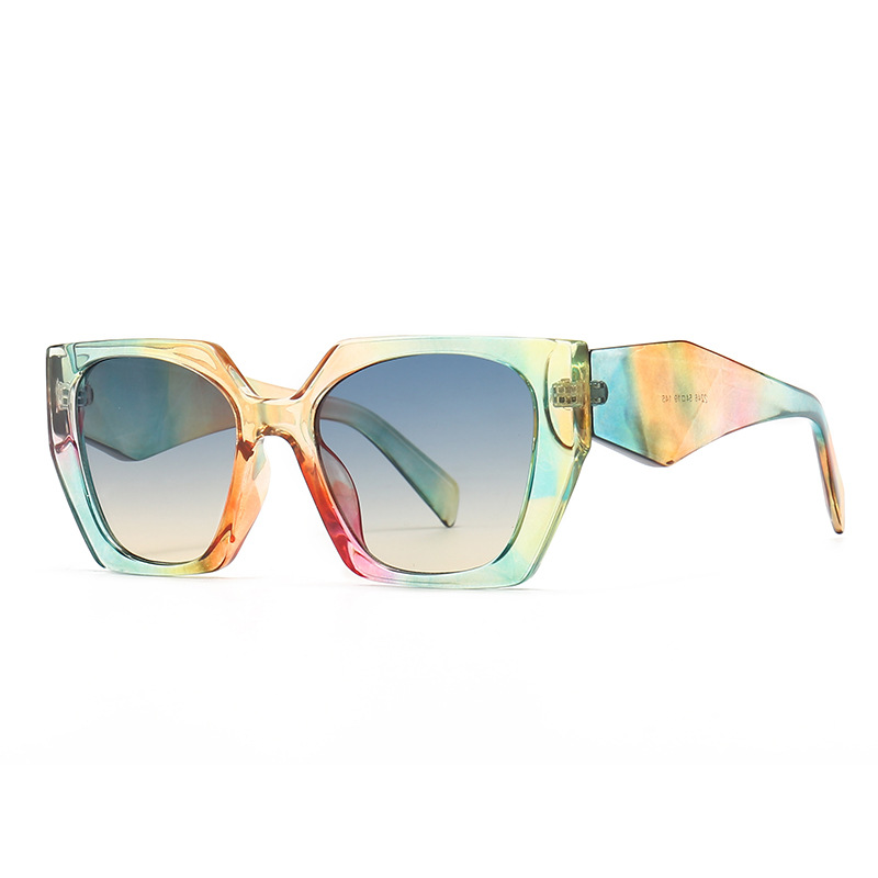 Fashion Plastic Eyewear Style Polygon - Image 8