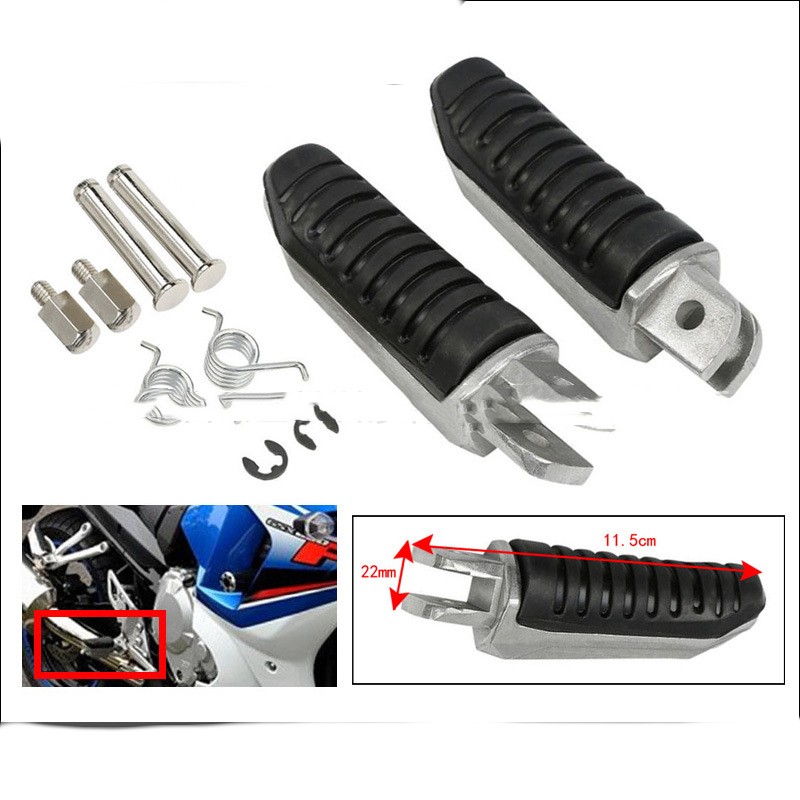 Modification Of Aluminum Alloy Motorcycle Pedals