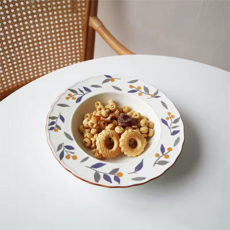 Title 4, Western Restaurant Deep Soup Plate Pasta Home ...