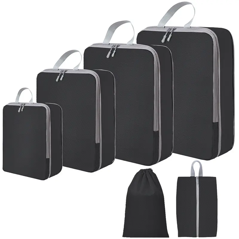 Compression Travel Storage Bag Set