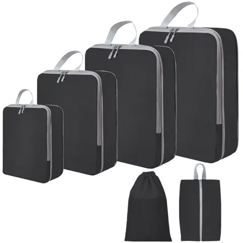 Compression Travel Storage Bag Set