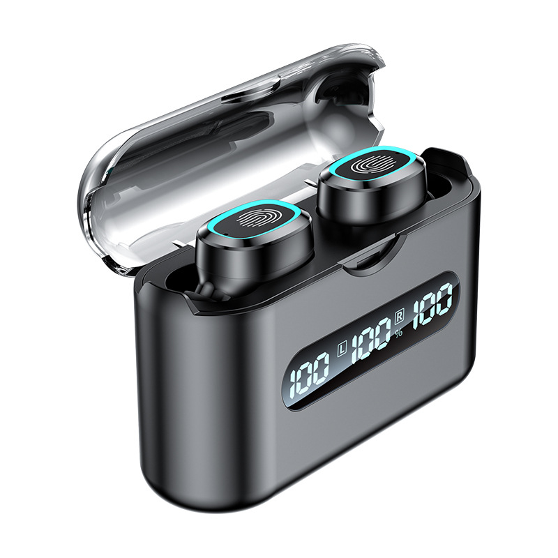 Wireless Bluetooth Headset In-ear Digital Display - Image 3