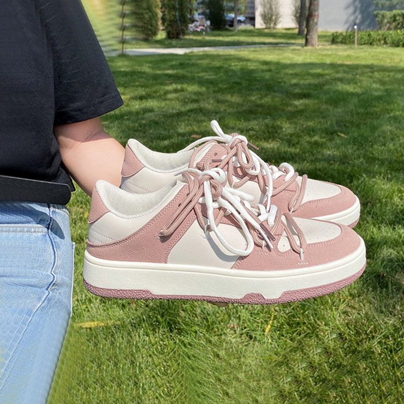 Girls' New Niche Design Sports Casual Retro Shoes