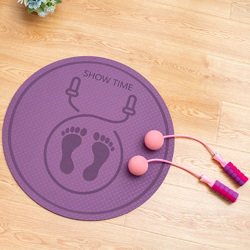 Mute  Indoor And Outdoor Thickened Yoga Cordless Floor Mat