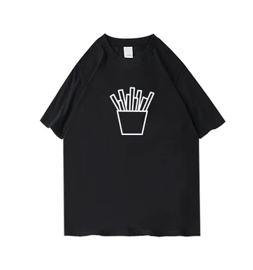 Leisure Printed Parent child Clothes Summer Clothes Pure Cotton 1Black - Shop at LoveMi
