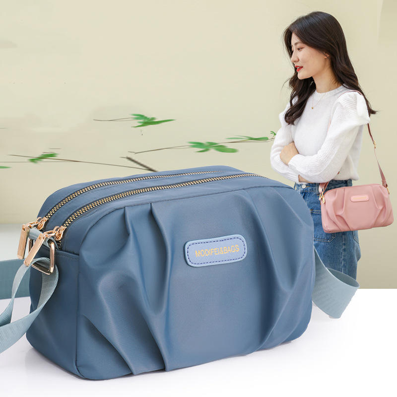 Casual Trend Candy Color One Shoulder Messenger Bag