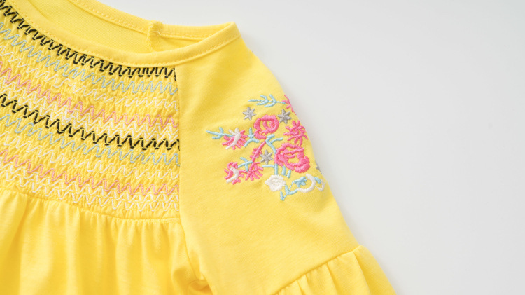 Girls' Long Sleeve Dress Spring Autumn Skirt