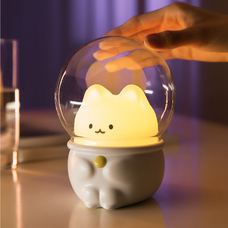 Cute Pet Night Light USB Charging Mini Home - Kid Night Light