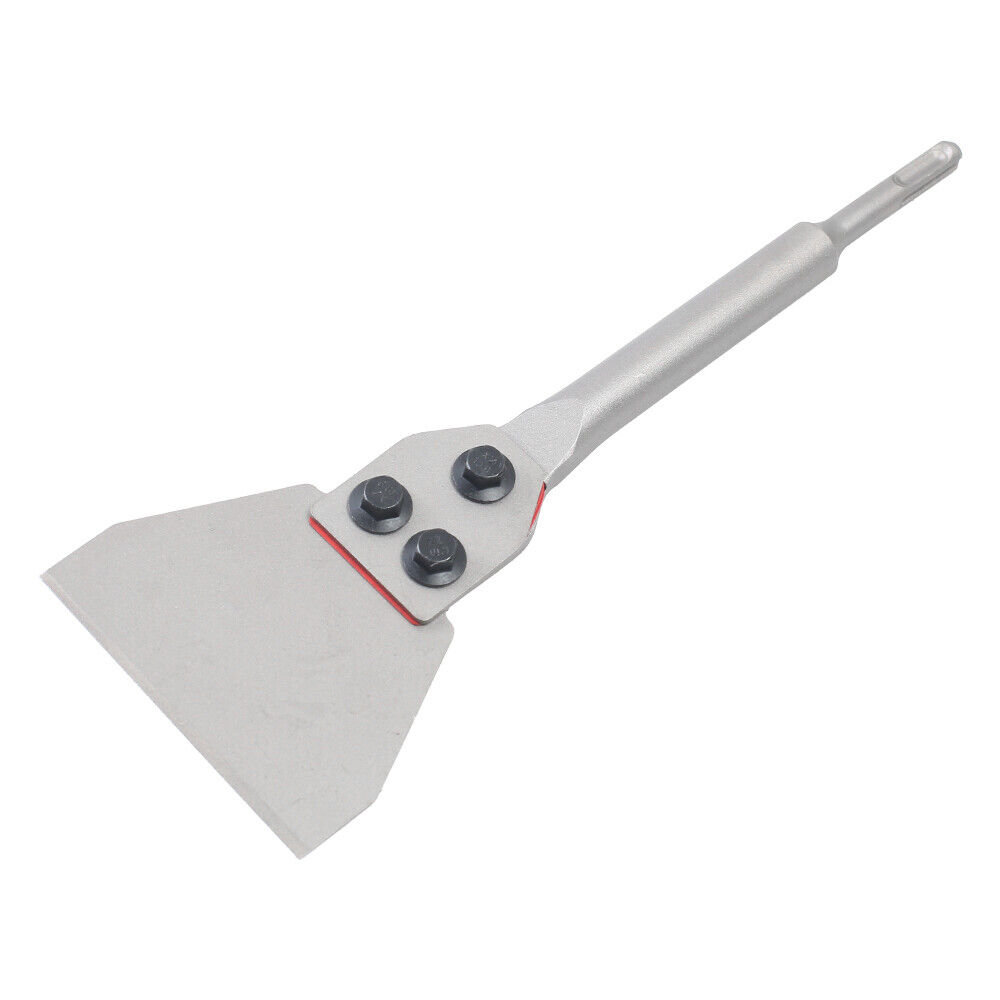 125 X300mm Floor Chisel Blade Render Remover Tile Glue Scraper Drill Bit
