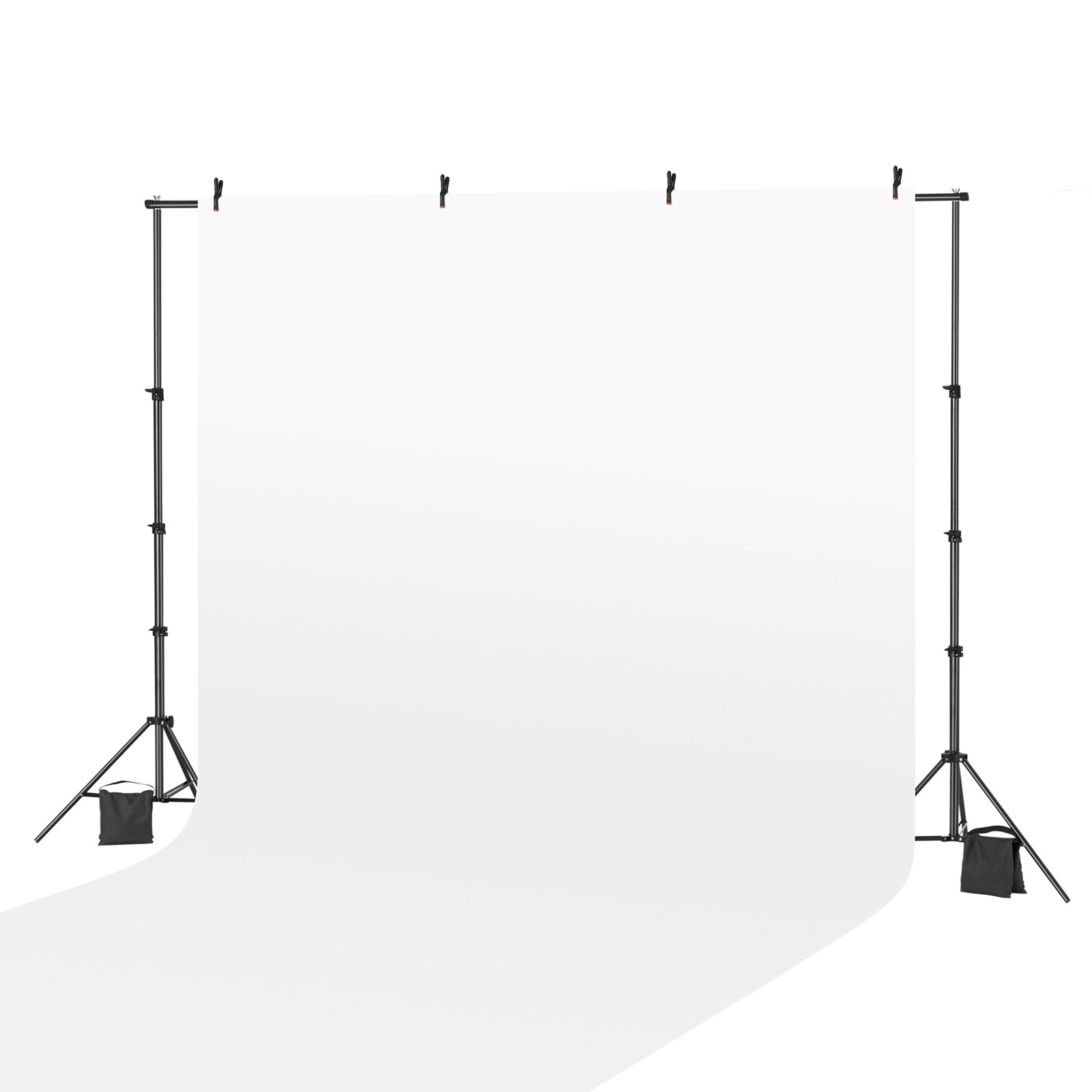 Backdrop Stand, 7 X 10 Ft Adjustable Photo Backdrop Stand