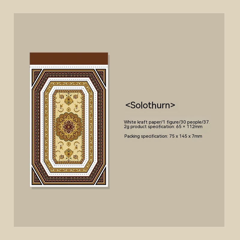 Baroque Window Series Collage Border Journal Stickers - Image 19