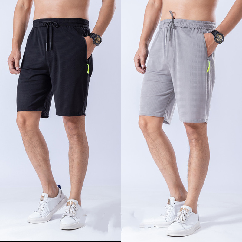 Sports, Running, Fitness, Quick-Drying, Breathable, Five-Fifth Pants