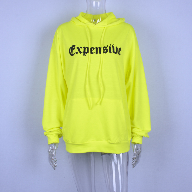 Title 4, Letter print hoodie