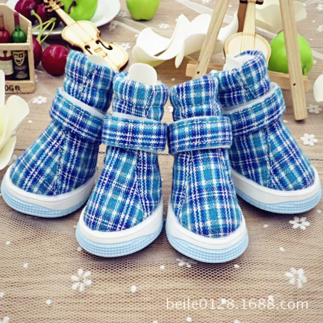 Cute Pet Breathable Sports Shoes Blue - Shop at LoveMi