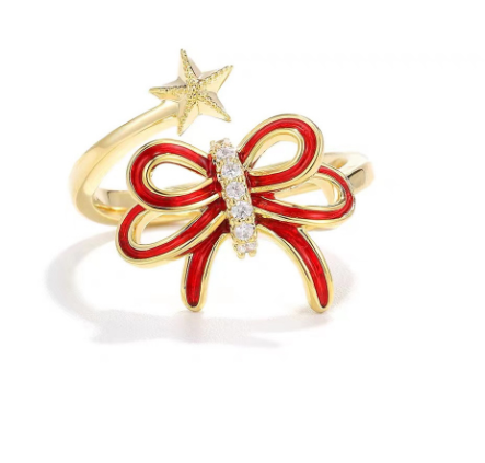 Decadent Rites Open-Ended Ring