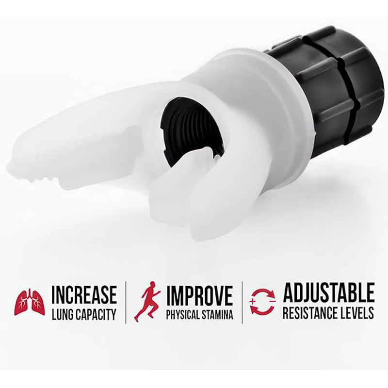 Breathing Exercise Device For Lungs, Breathing Exerciser Trainer, Deep Breathing Lung Exerciser Device, Adjust… - 7
