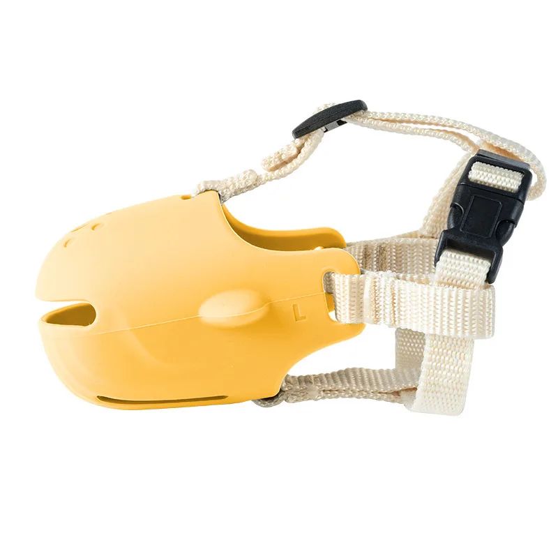 Portable Dog Muzzle Breathable Anti-Biting Dog Mouth Cover Adjustable Pet Basket Muzzles For Small Medium Pet Accessories thumbnail 5