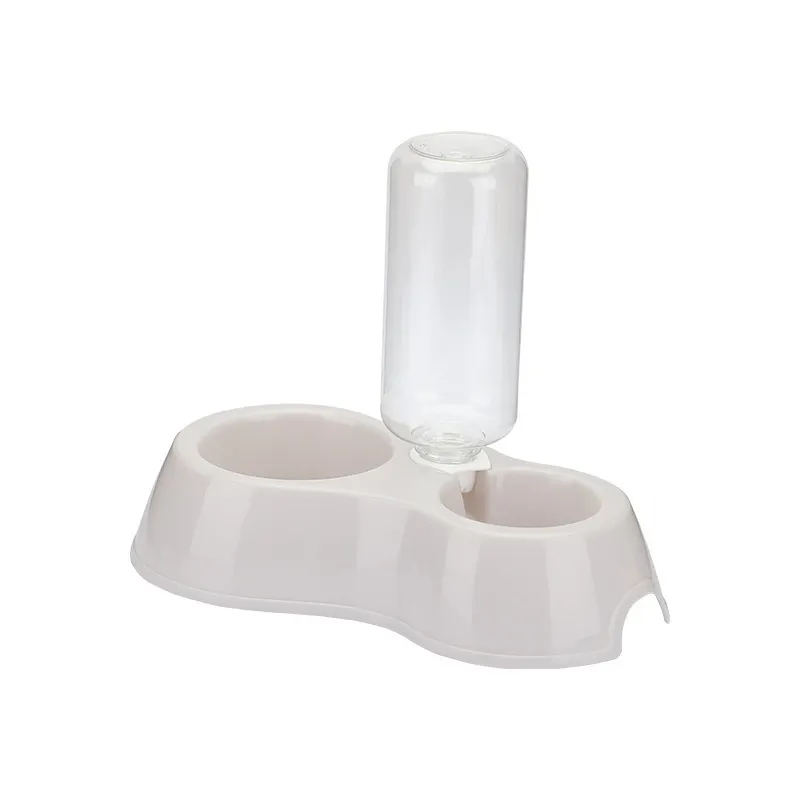 Pets Automatic Drinking Water Double Bowl