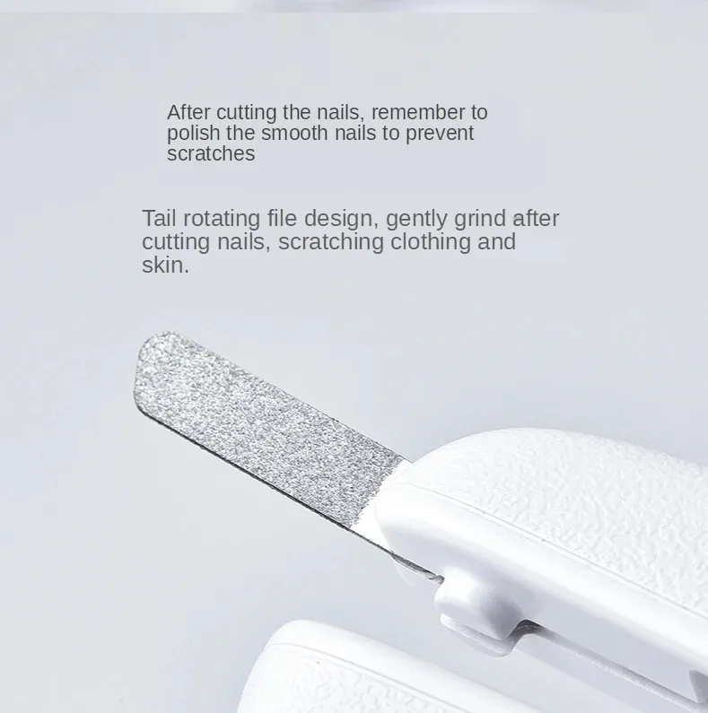 Professional Pet Nail Clipper Scissors Pet Dog Cat Nail Toe Claw Clippers Scissor LED Light Nail Trimmer For Animals Pet – image 7
