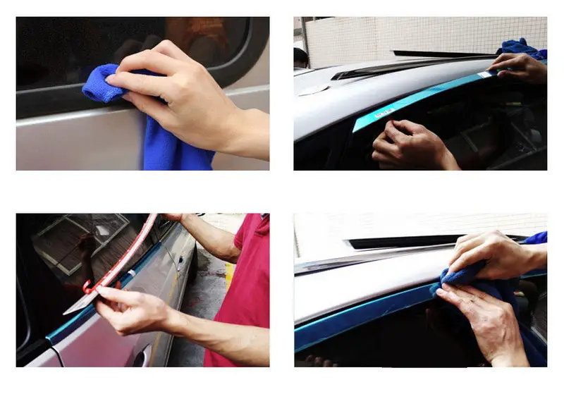 Suitable For FT 10-13 Overbearing Prado Window Trim Strip Without Center Pillar