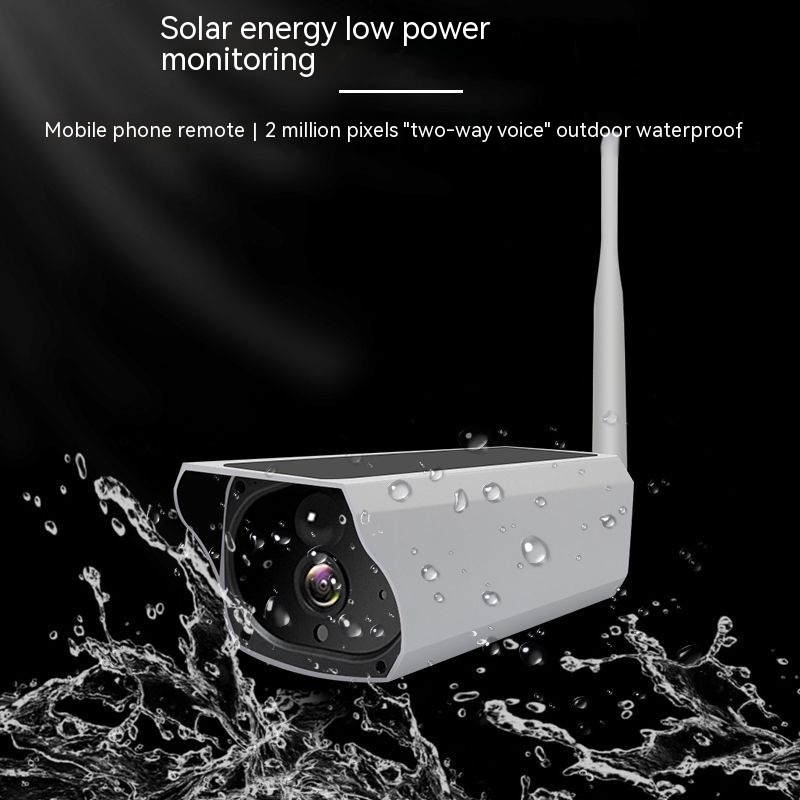 Outdoor Wireless Low-power Waterproof Home Surveillance Camera