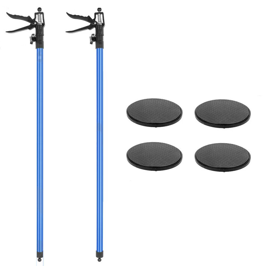 NEW 2PC Adjustable Drywall Plasterboard Builder Ceiling Easy Support Props — image 9