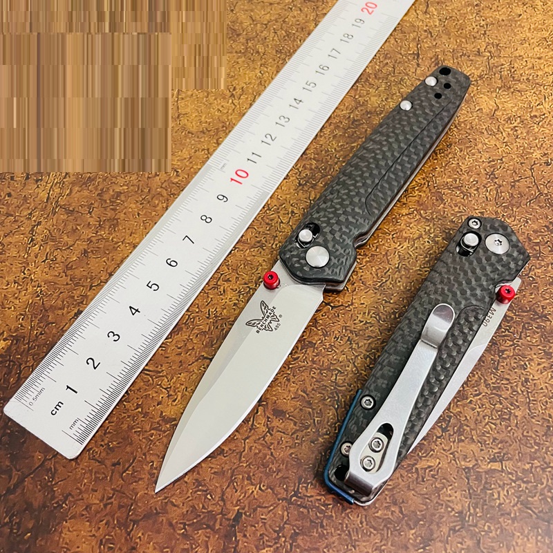 Butterfly Carbon Fiber Version 485 High Hardness Folding Knife - Image 5