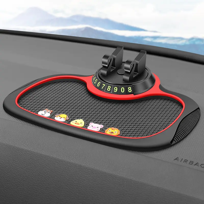 Car Accessories Dashboard Mobile Phone Bracket Anti-slip