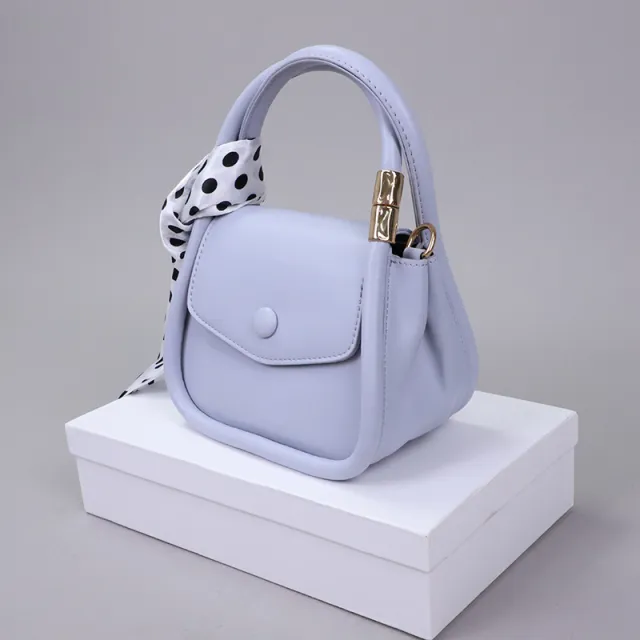 Personalized Shoulder Bag Diagonal Niche Design Ladies Blue - Shop at LoveMi