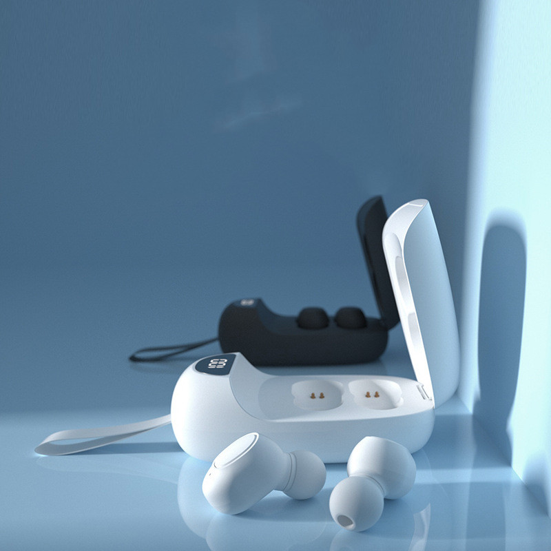 Pro10 Digital Display True Wireless Lanyard Bluetooth Headset - Image 2