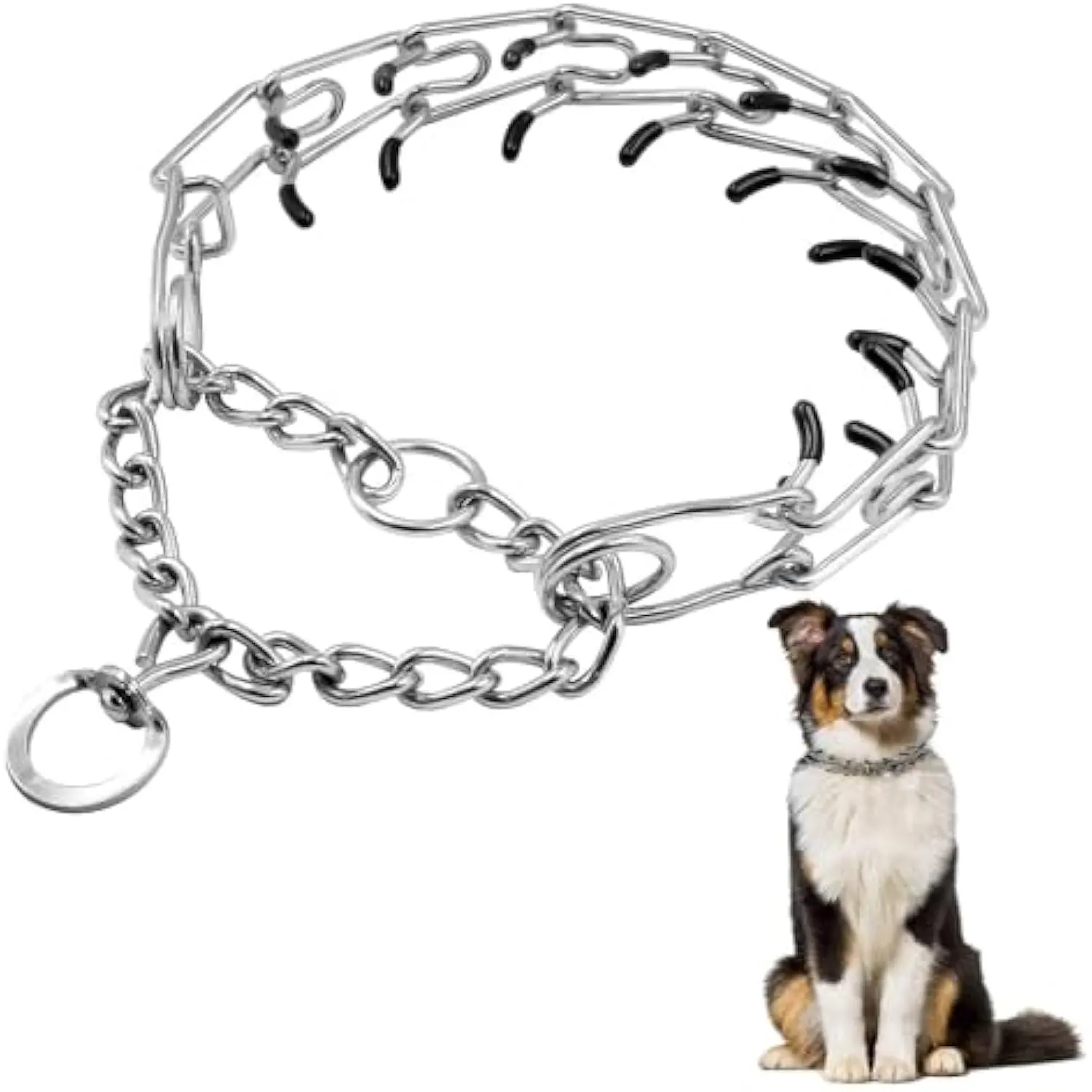 Pet Supplies Large Pinch Collar Dog Prong