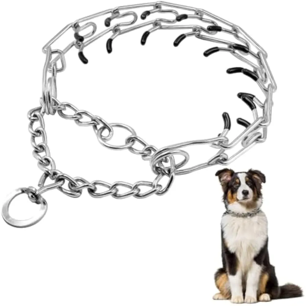Pet Supplies Large Pinch Collar Dog Prong Dog Training